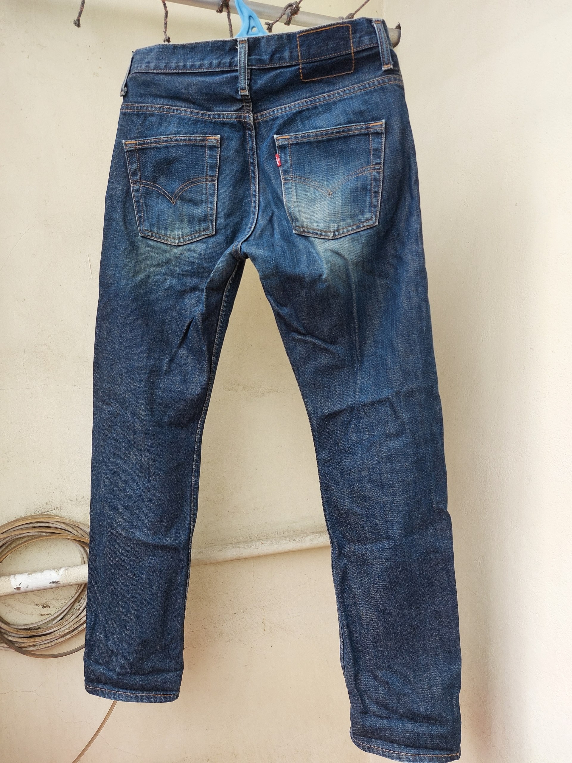 Levi's 574 винтажные джинсы