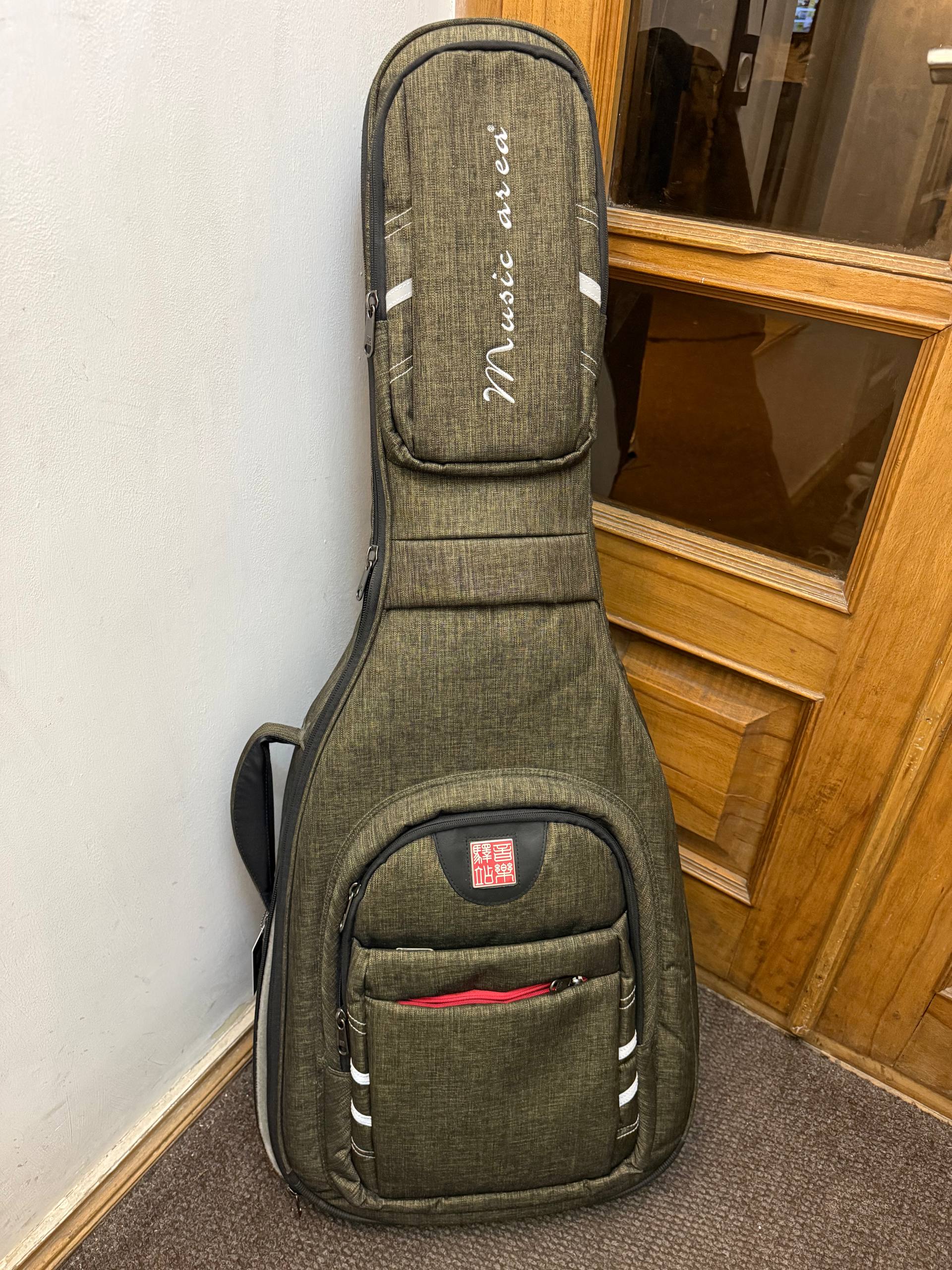 Гигбэг Music Area для акустики, оливковый, soft shell