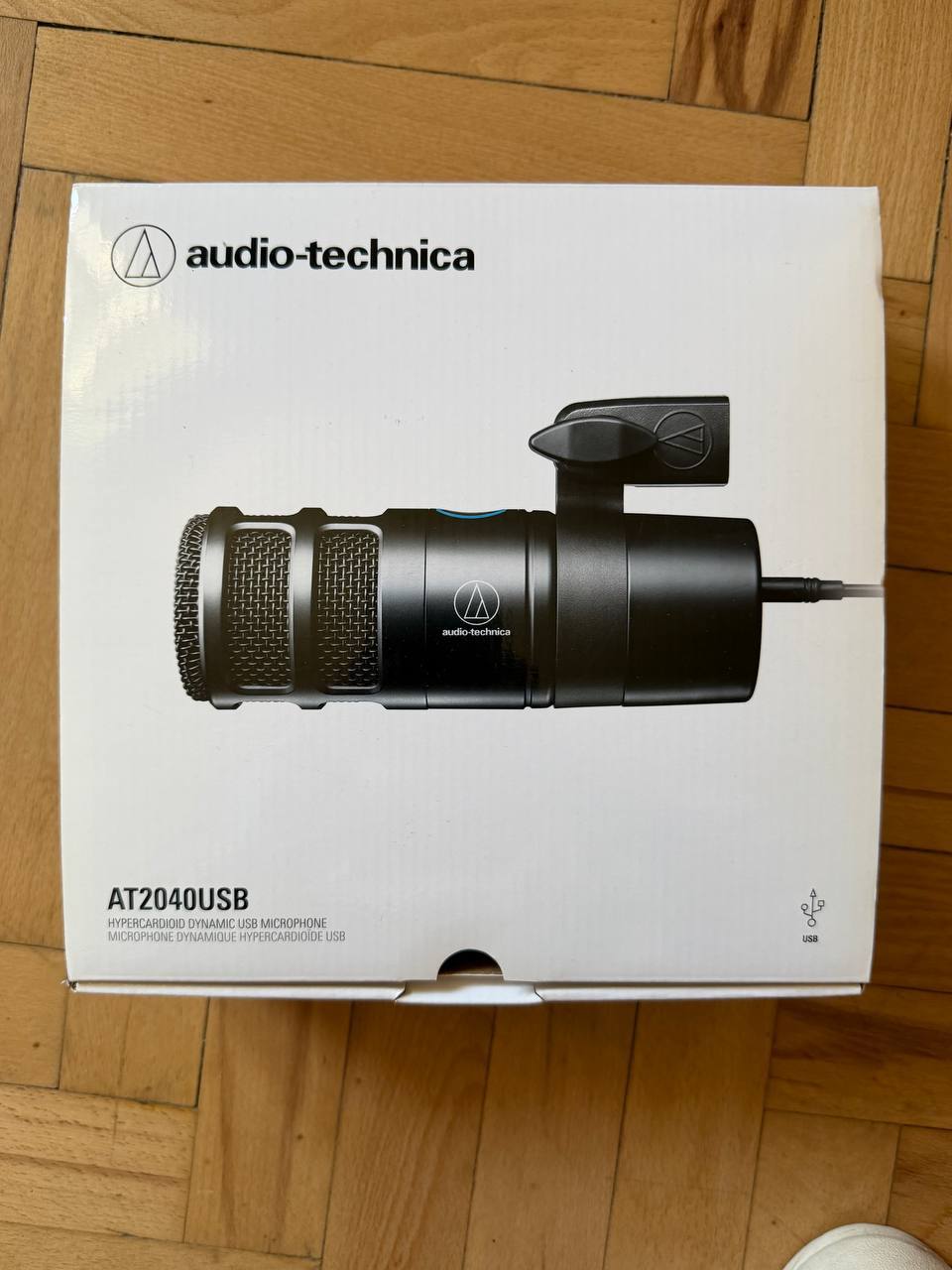 Микрофон Audio-Technica AT2040USB