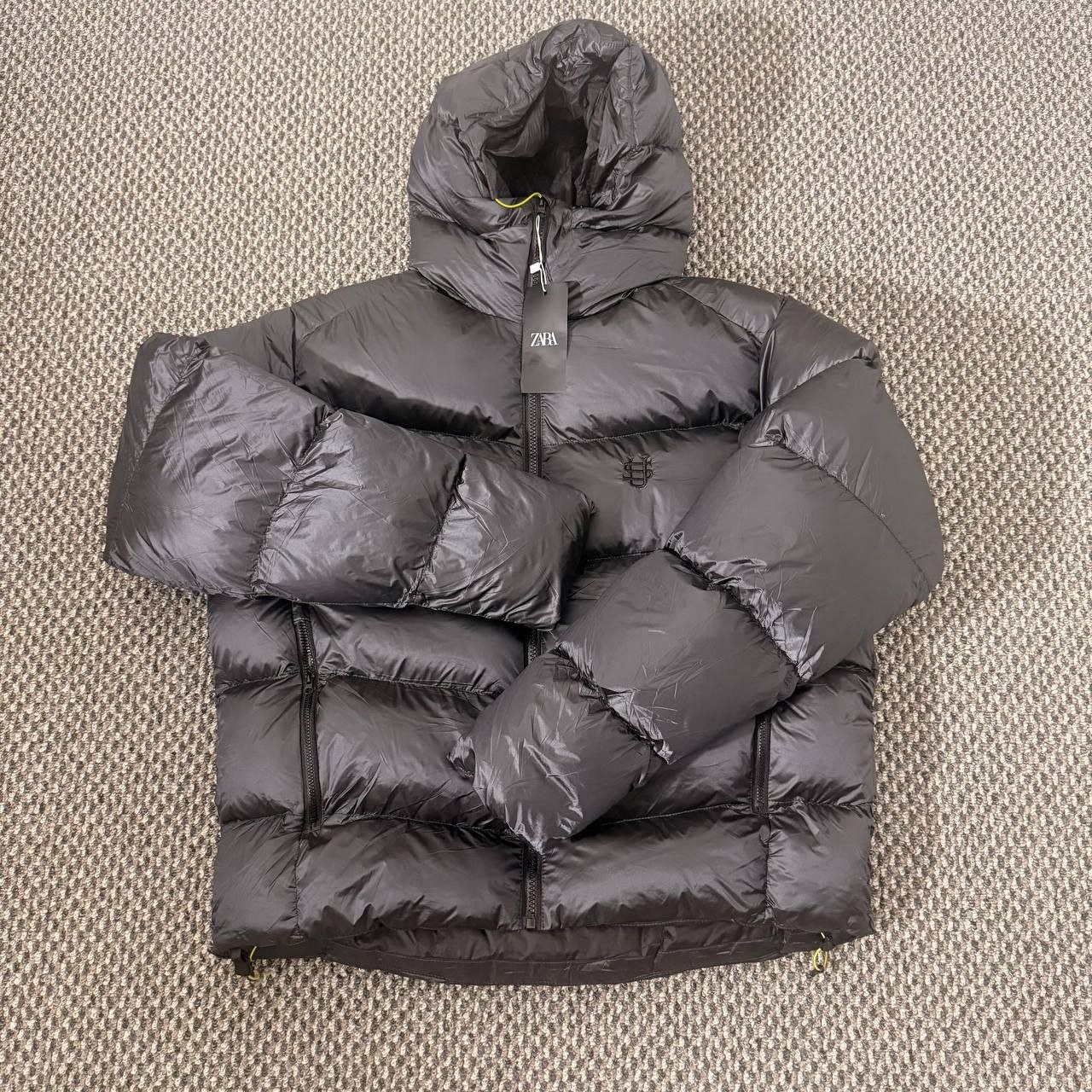 Пуховик Zara x Suvene, размеры S-XL