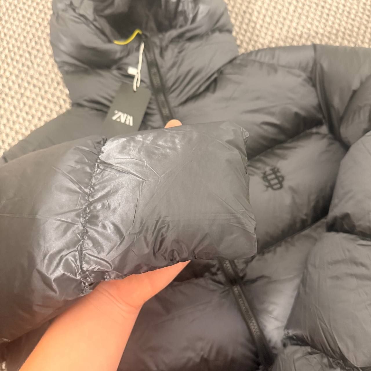 Пуховик Zara x Suvene, размеры S-XL