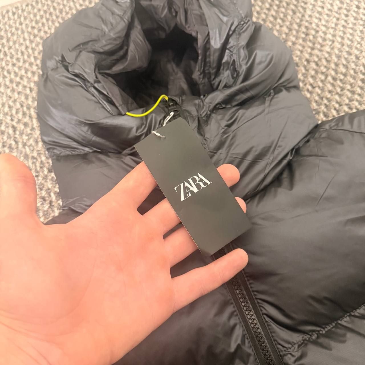Пуховик Zara x Suvene, размеры S-XL