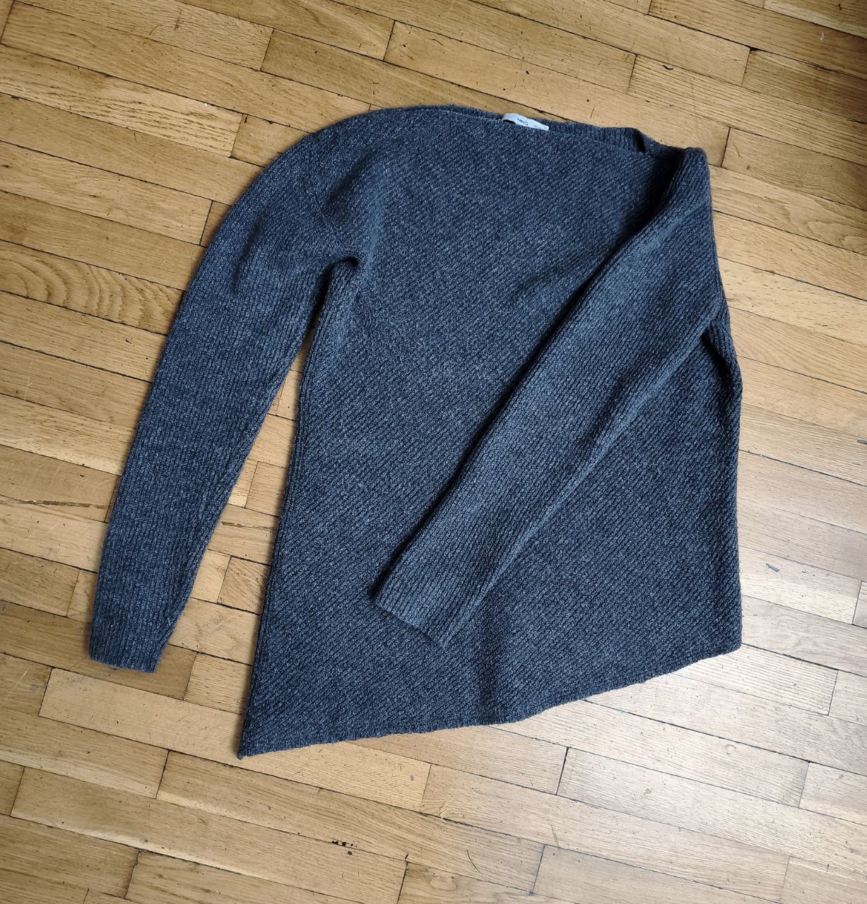 Рубашка Zara оверсайз, размер S
