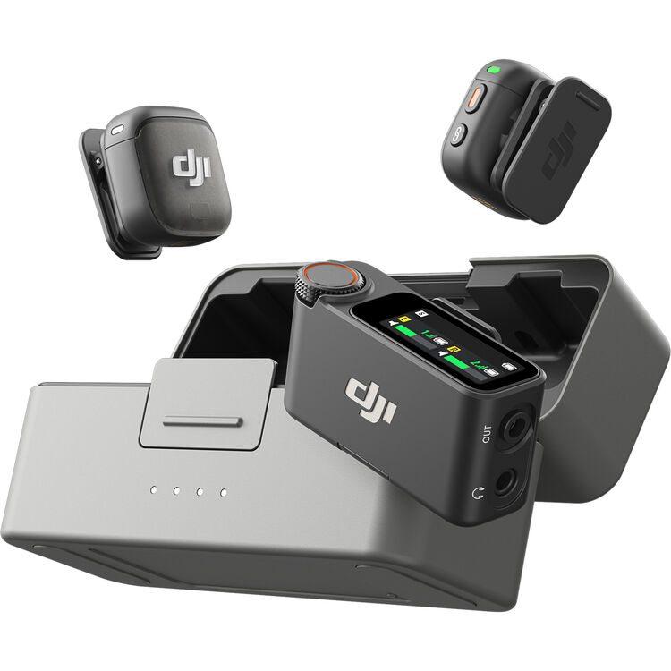 DJI Mic 3 (2 TX + 1 RX + зарядный кейс)