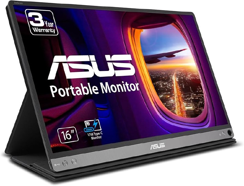 Монитор ASUS ZenScreen MB16AC 15.6" Full HD IPS USB-C