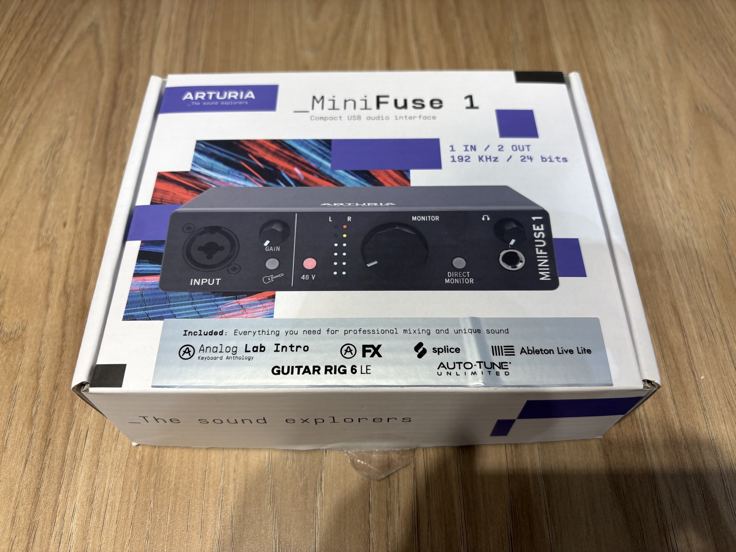 Аудиоинтерфейс Arturia MiniFuse 1