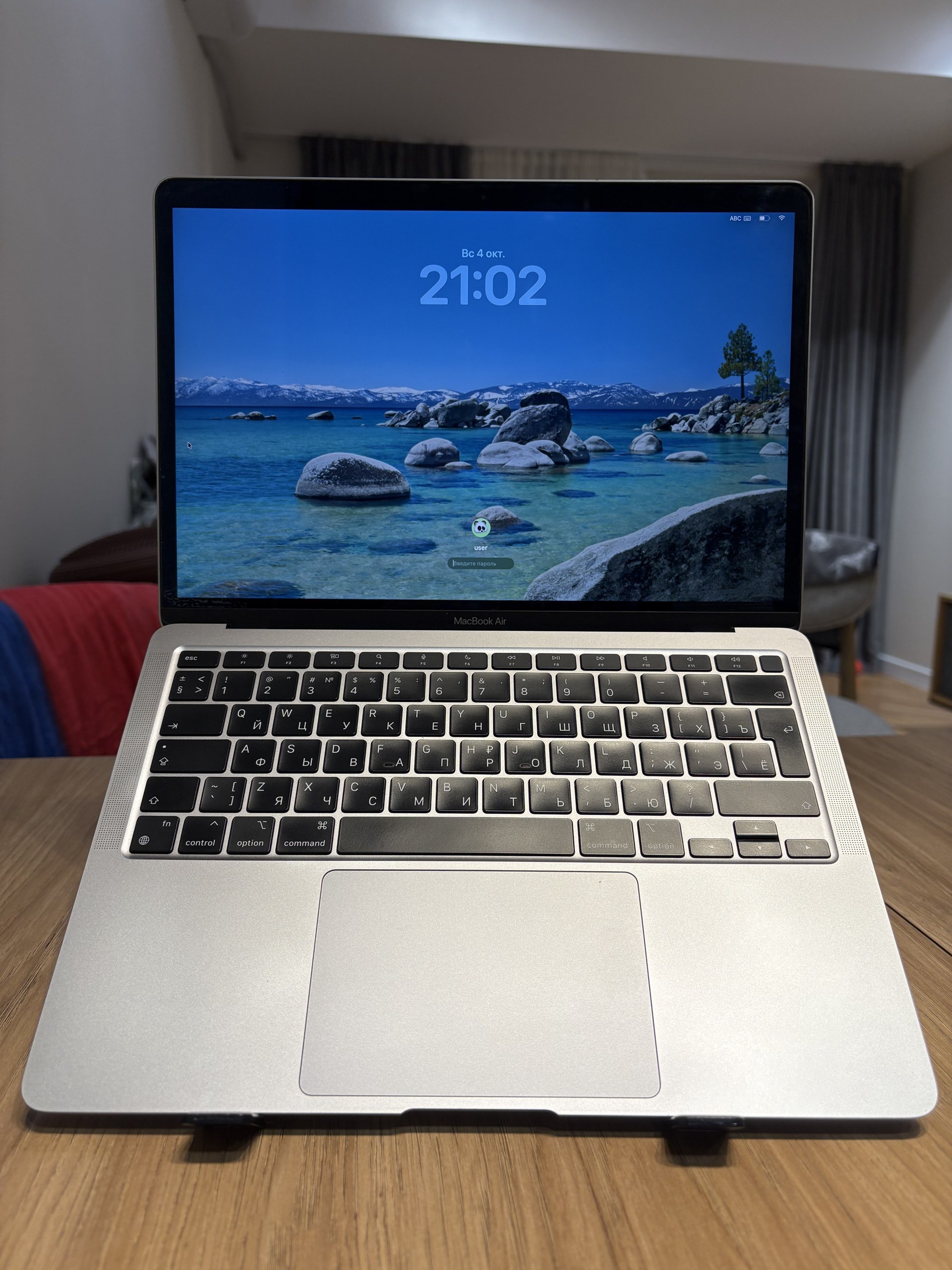 MacBook Air M1 16GB RAM 256GB SSD
