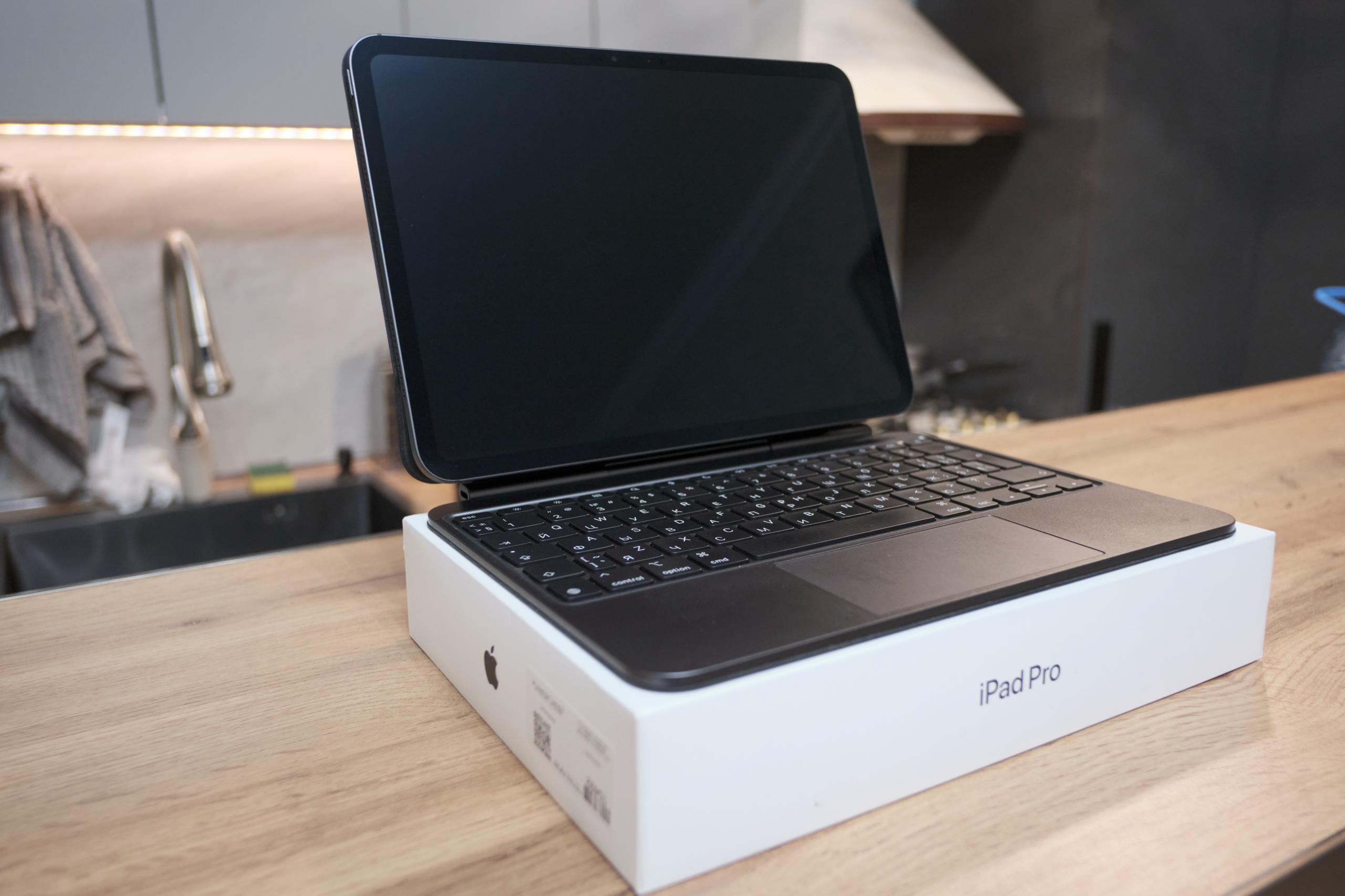 Apple iPad Pro 11 M4 256 ГБ Wi-Fi