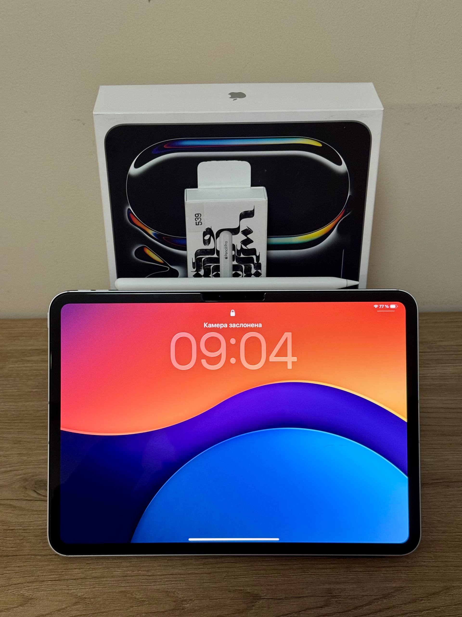 iPad Pro 11 M4 Silver 256GB Cellular + Apple Pencil Pro + Apple Smart Folio