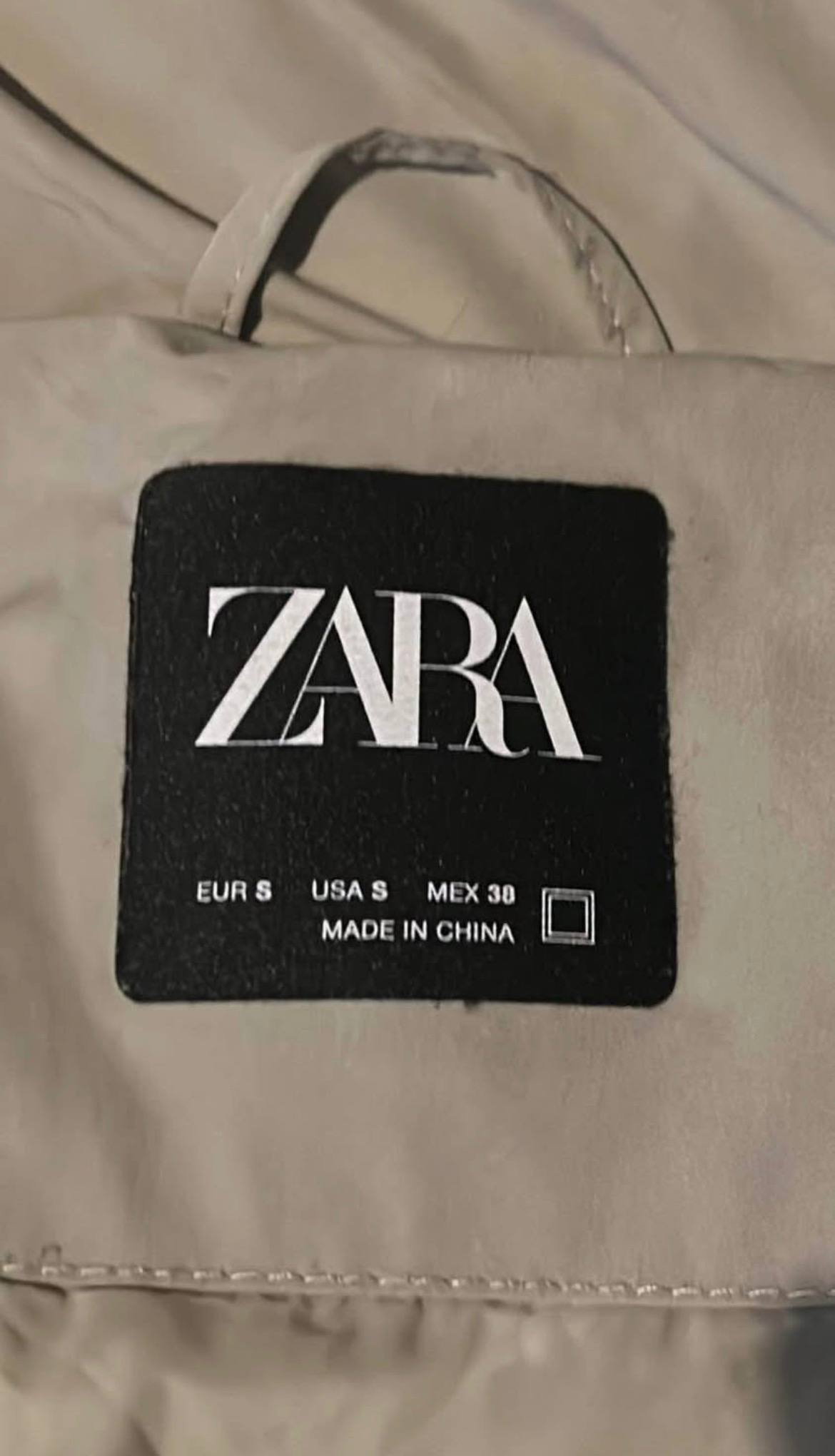 ZARA MAN куртка размер S/M