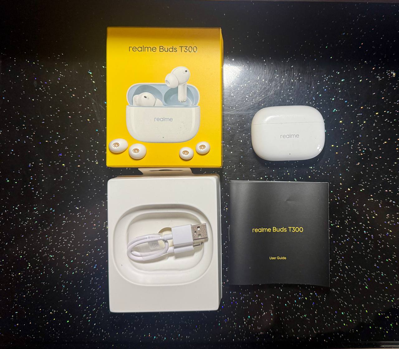 realme Buds T300 TWS-наушники с ANC