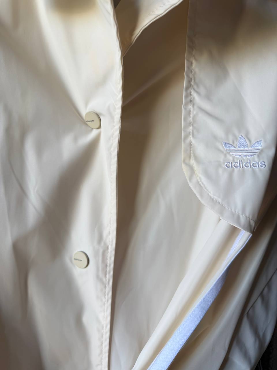 Тренч-дождевик Adidas M