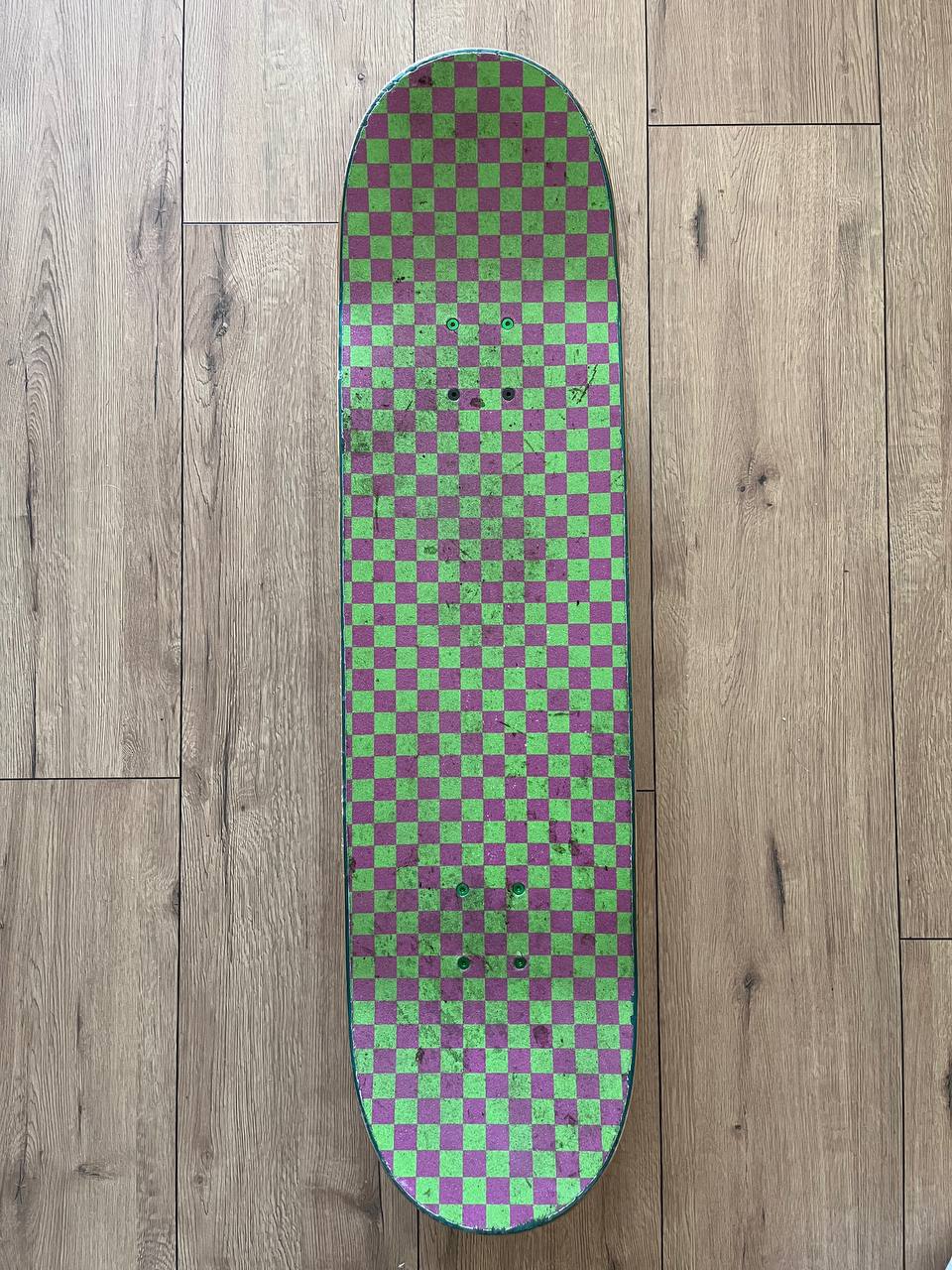 Скейтборд Seka 8.5 с подвесками Footwork Gold