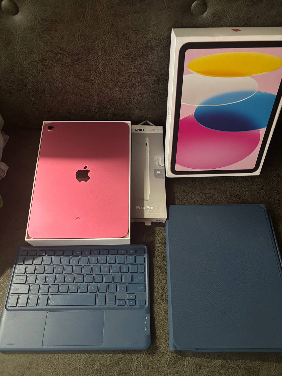 Apple iPad 10-го поколения 64GB розовый