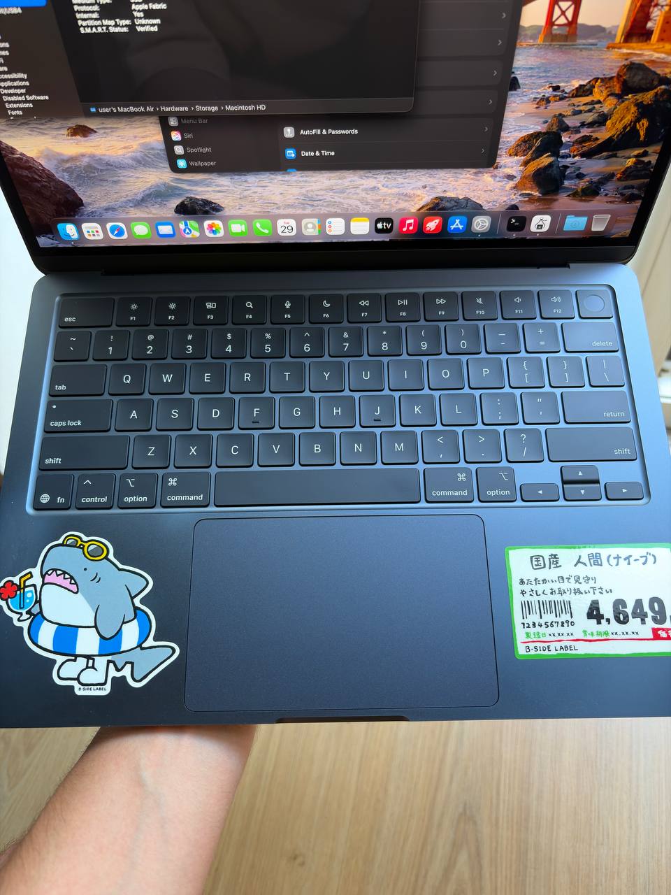 MacBook Air M4 24GB 512GB SSD