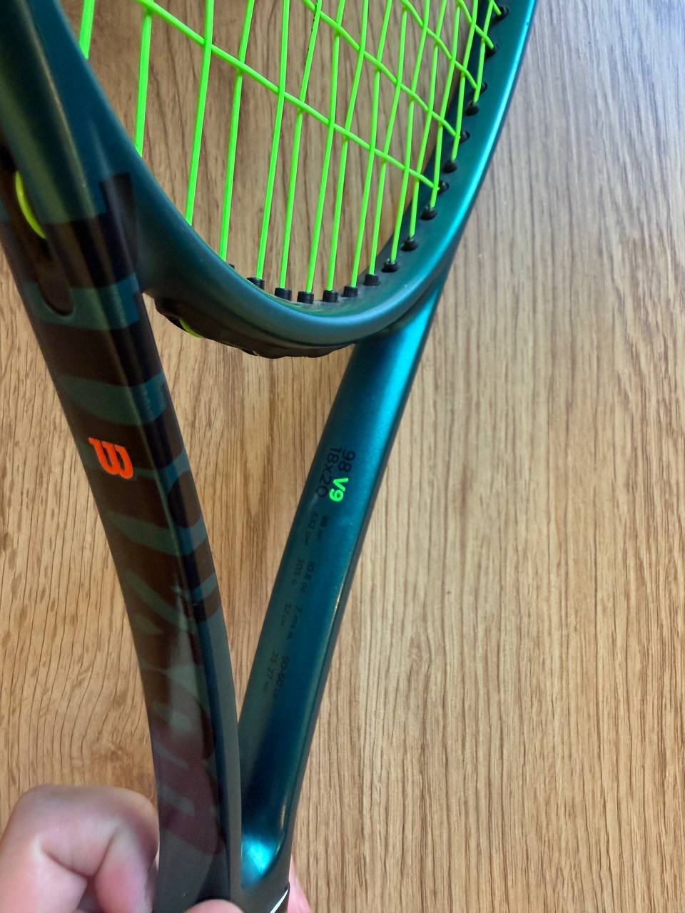 Теннисная ракетка Wilson Blade 98 V9 18×20