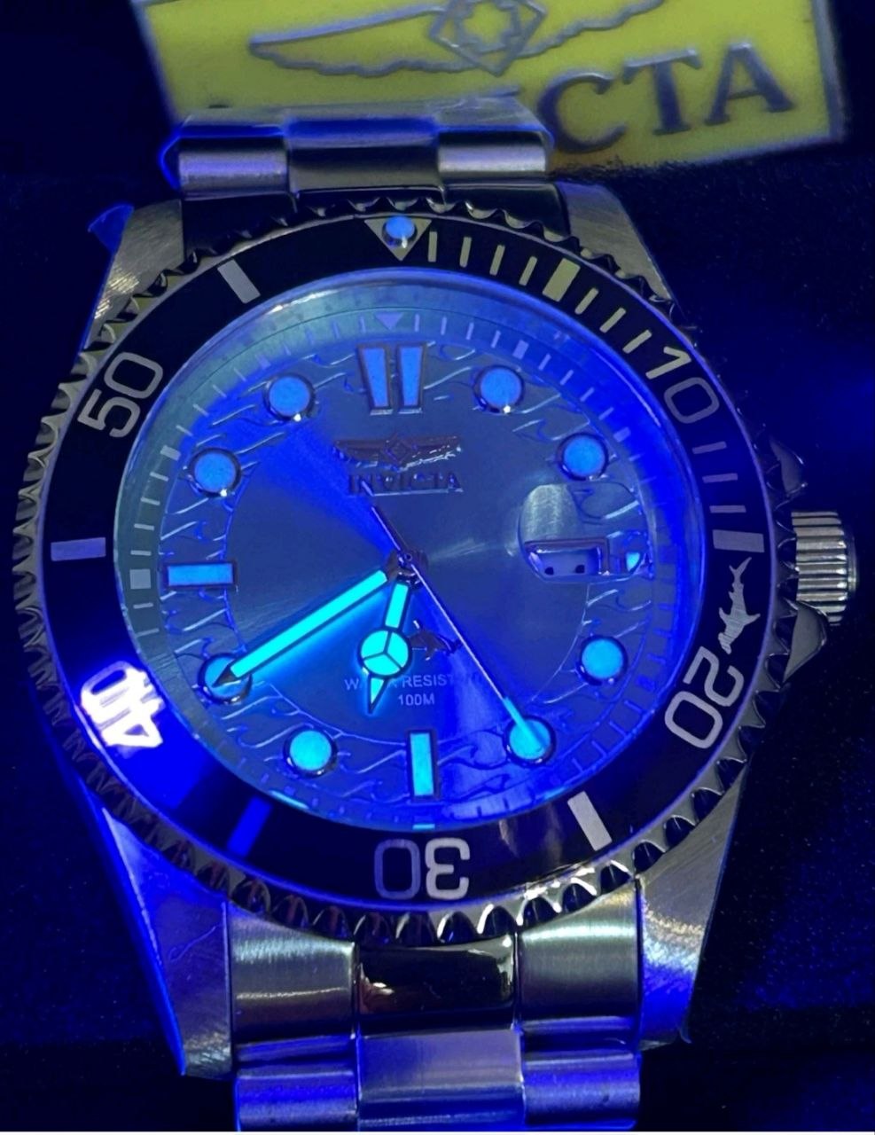 Часы Invicta Pro Diver, 43 мм, кварц, новые