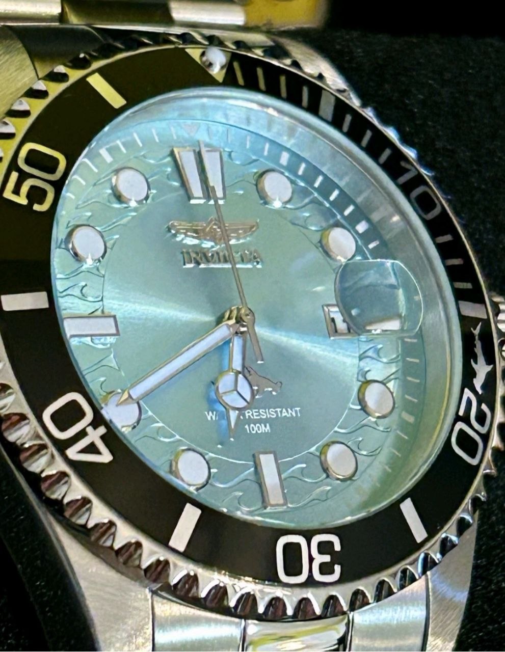 Часы Invicta Pro Diver, 43 мм, кварц, новые