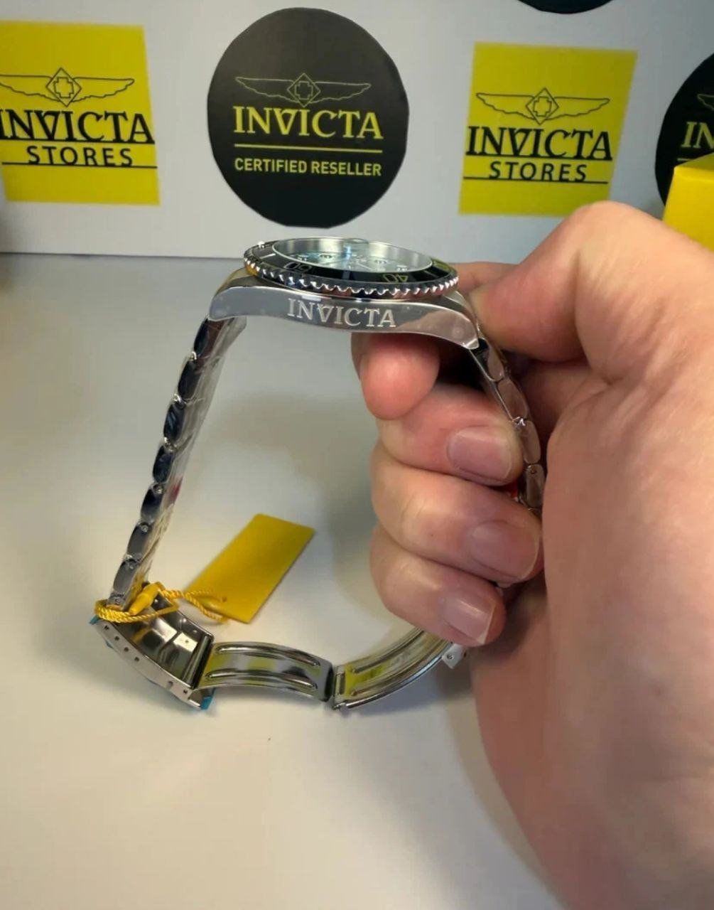 Часы Invicta Pro Diver, 43 мм, кварц, новые