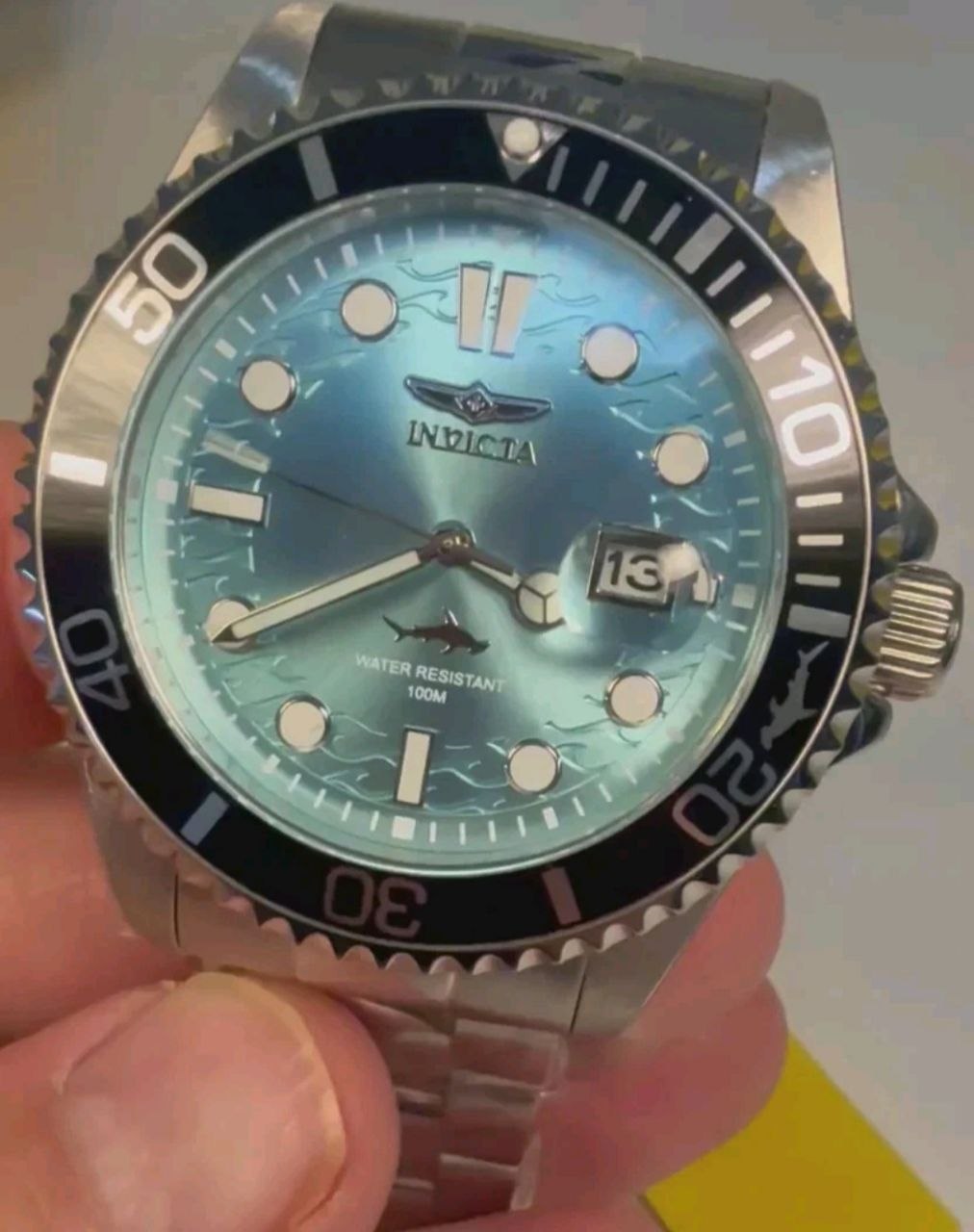 Часы Invicta Pro Diver, 43 мм, кварц, новые