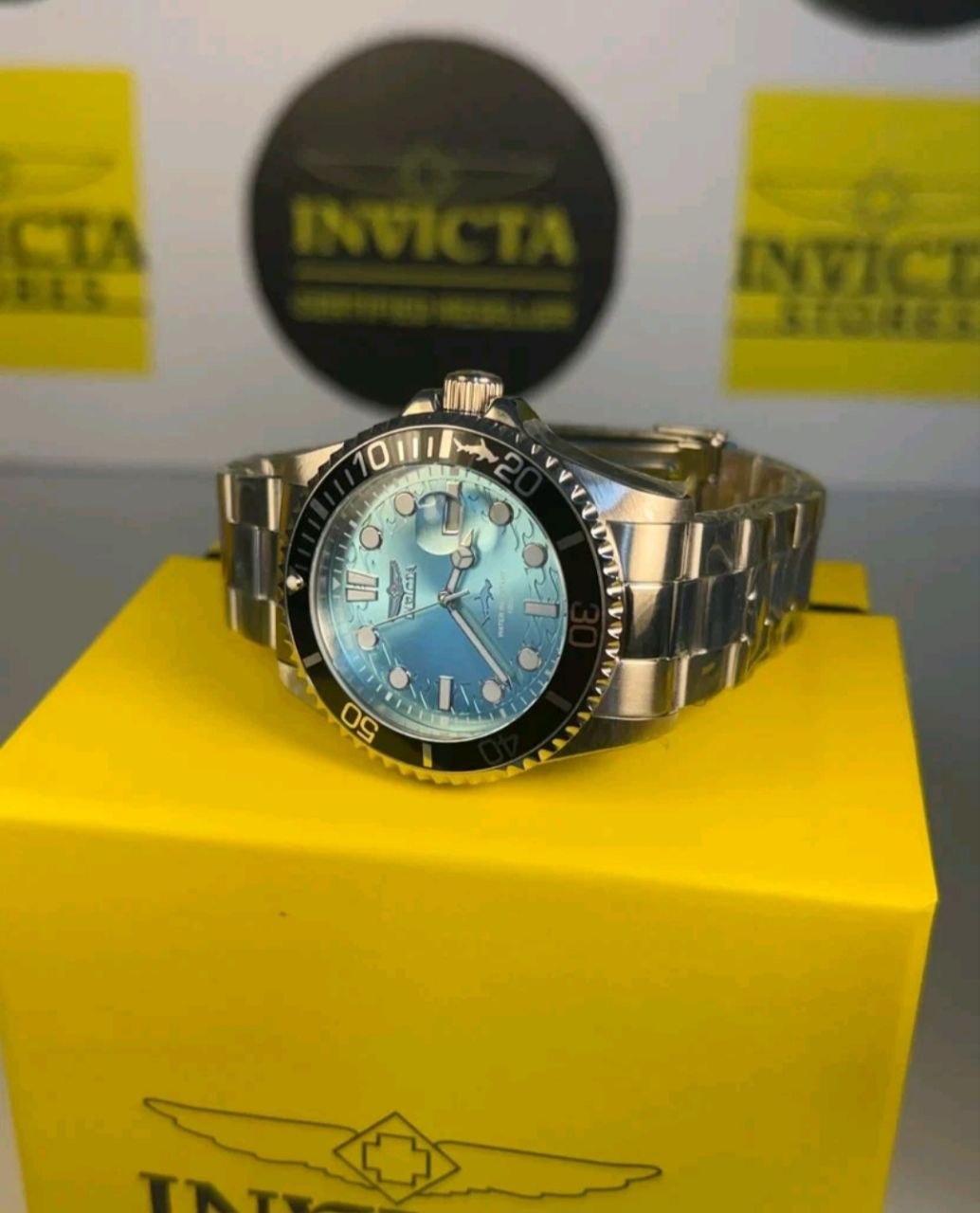 Часы Invicta Pro Diver, 43 мм, кварц, новые