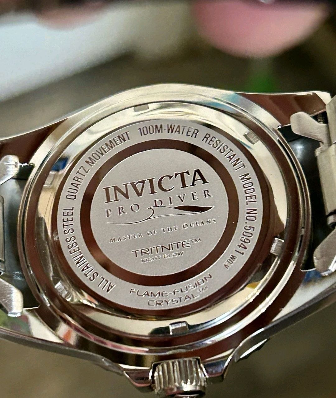 Часы Invicta Pro Diver, 43 мм, кварц, новые