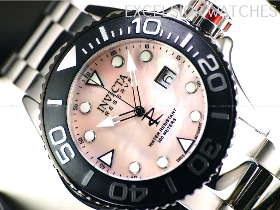 Часы Invicta Pro Diver, 52 мм, WR 300м