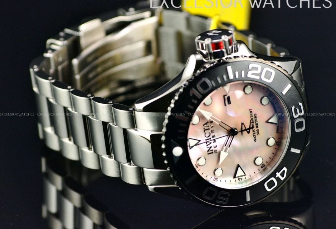 Часы Invicta Pro Diver, 52 мм, WR 300м