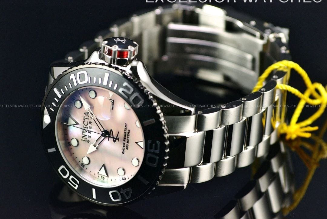 Часы Invicta Pro Diver, 52 мм, WR 300м