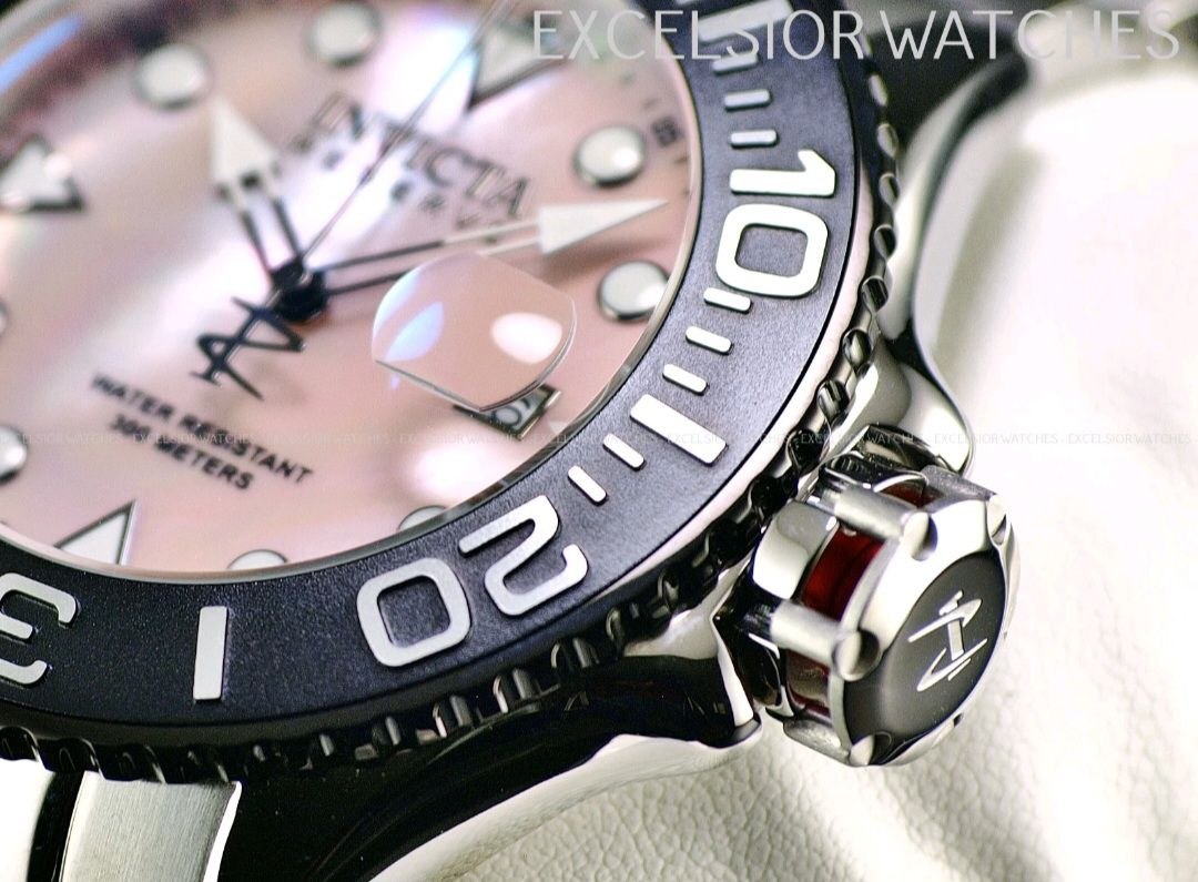 Часы Invicta Pro Diver, 52 мм, WR 300м