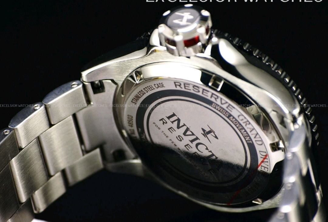 Часы Invicta Pro Diver, 52 мм, WR 300м