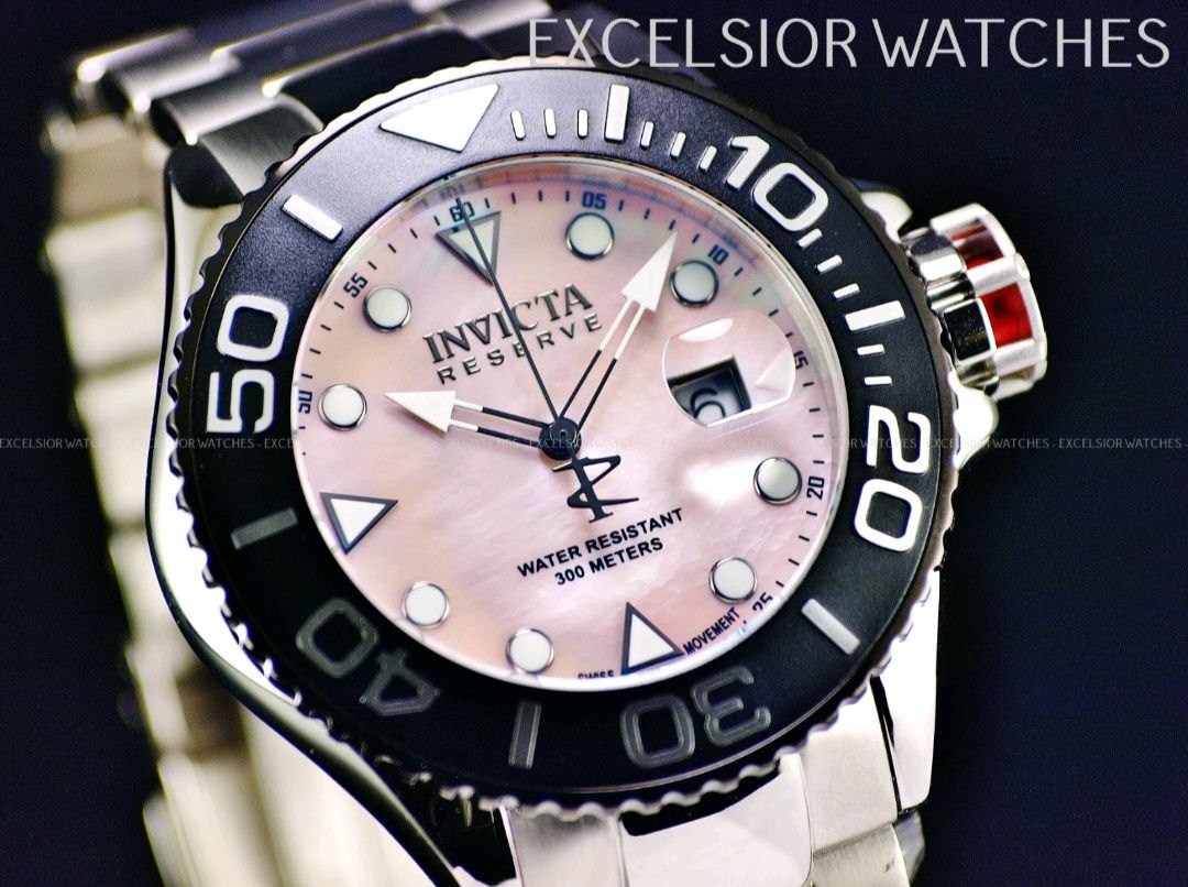Часы Invicta Pro Diver, 52 мм, WR 300м