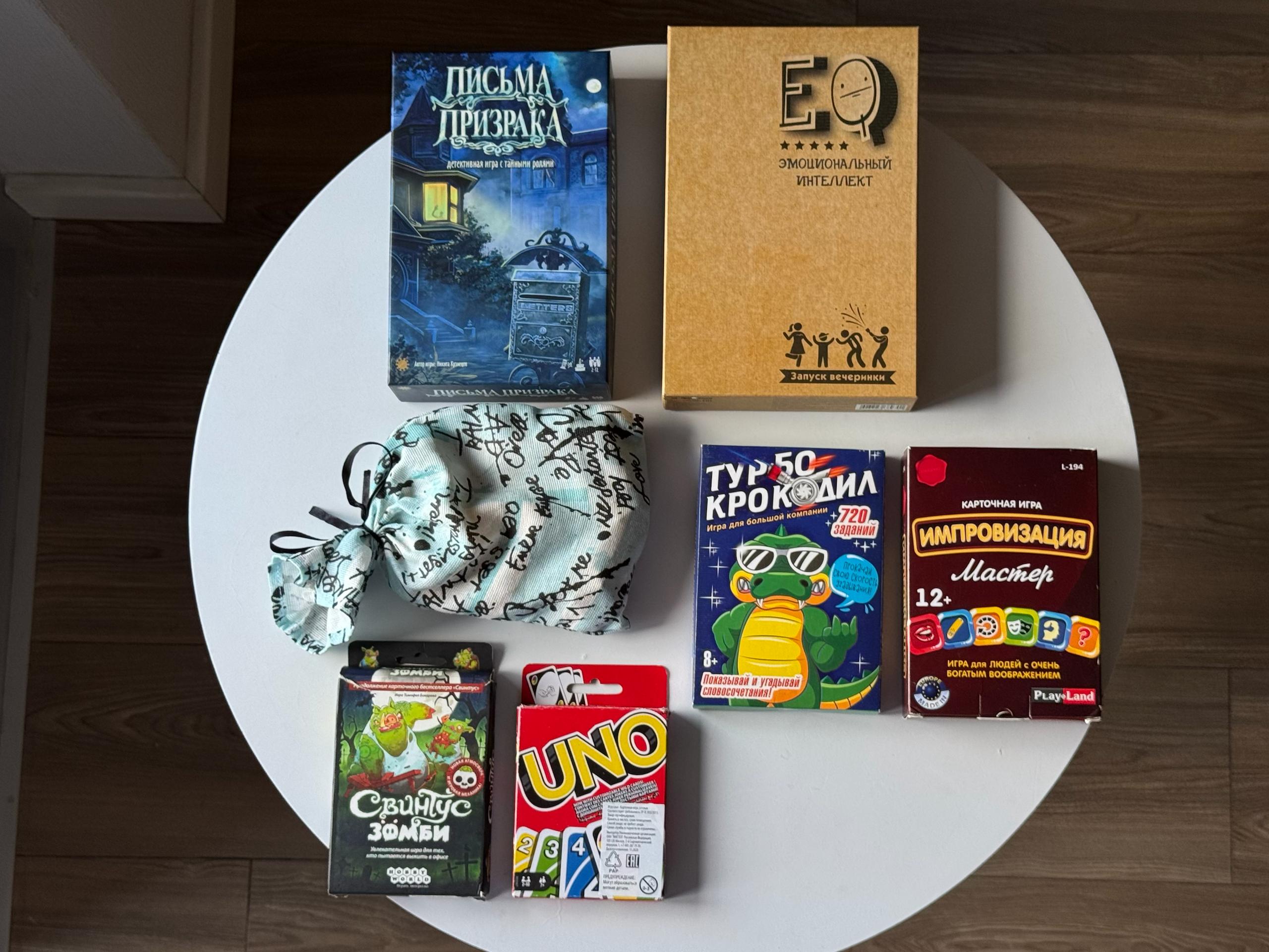 Настольная игра Uno