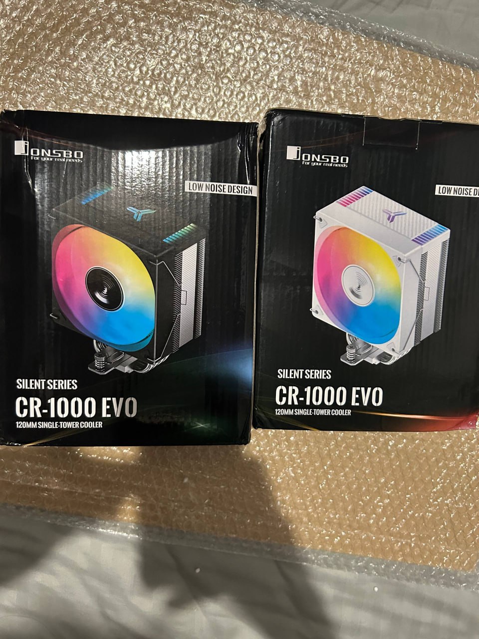 Кулер Jonsbo CR-1000 EVO ARGB (белый)