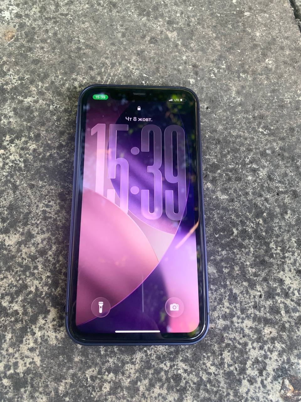iPhone 11 64 ГБ в кастомном корпусе