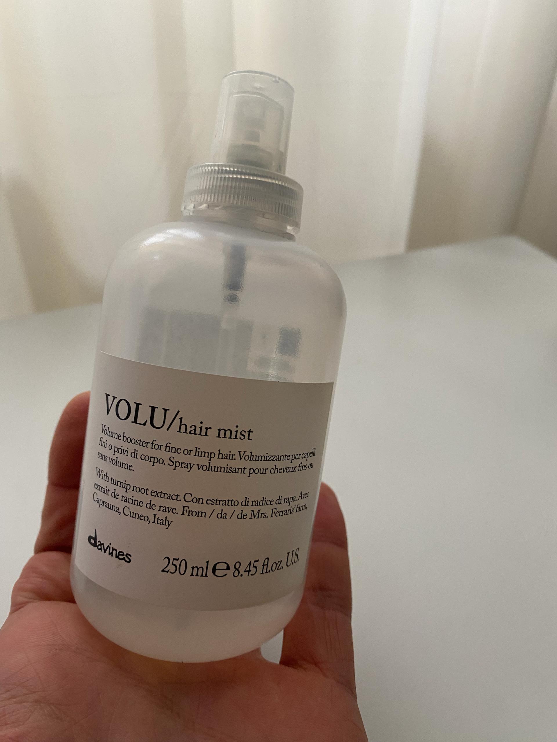 Davines Volu / Hair Mist (половина упаковки)