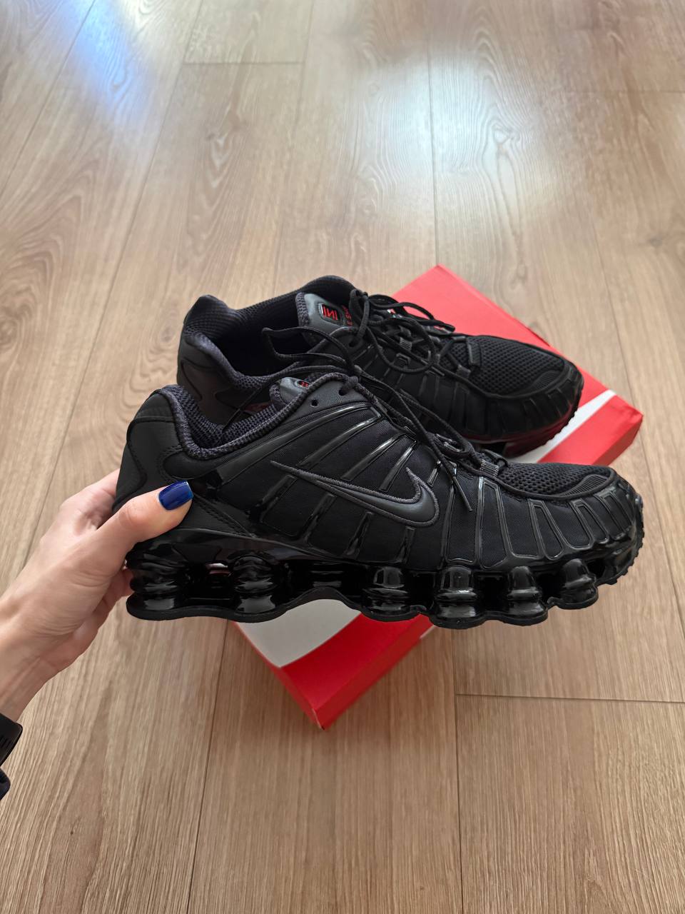 Nike Shox TL Black кроссовки, EU 44