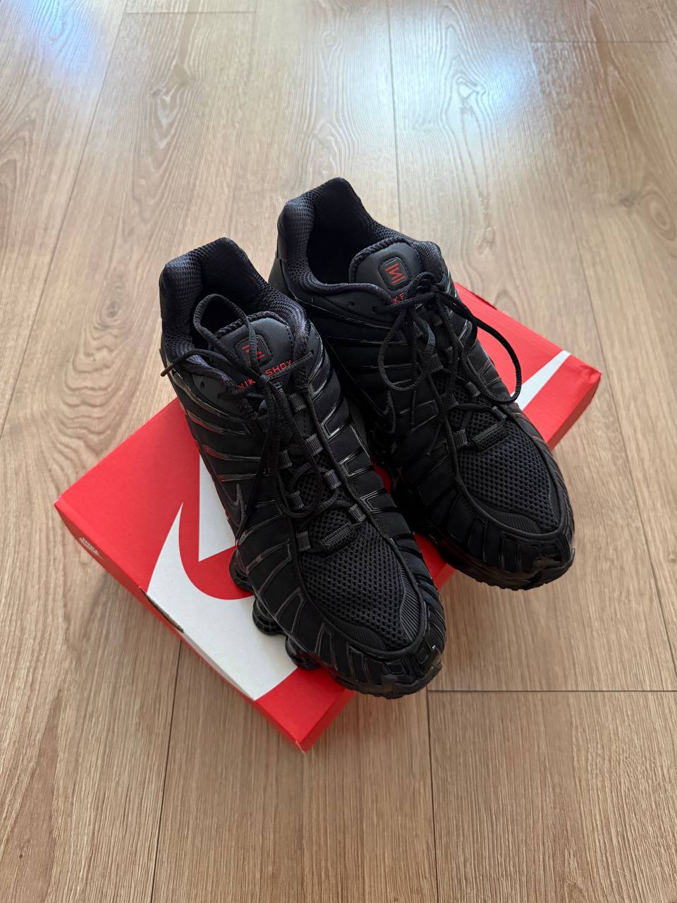 Nike Shox TL Black кроссовки, EU 44