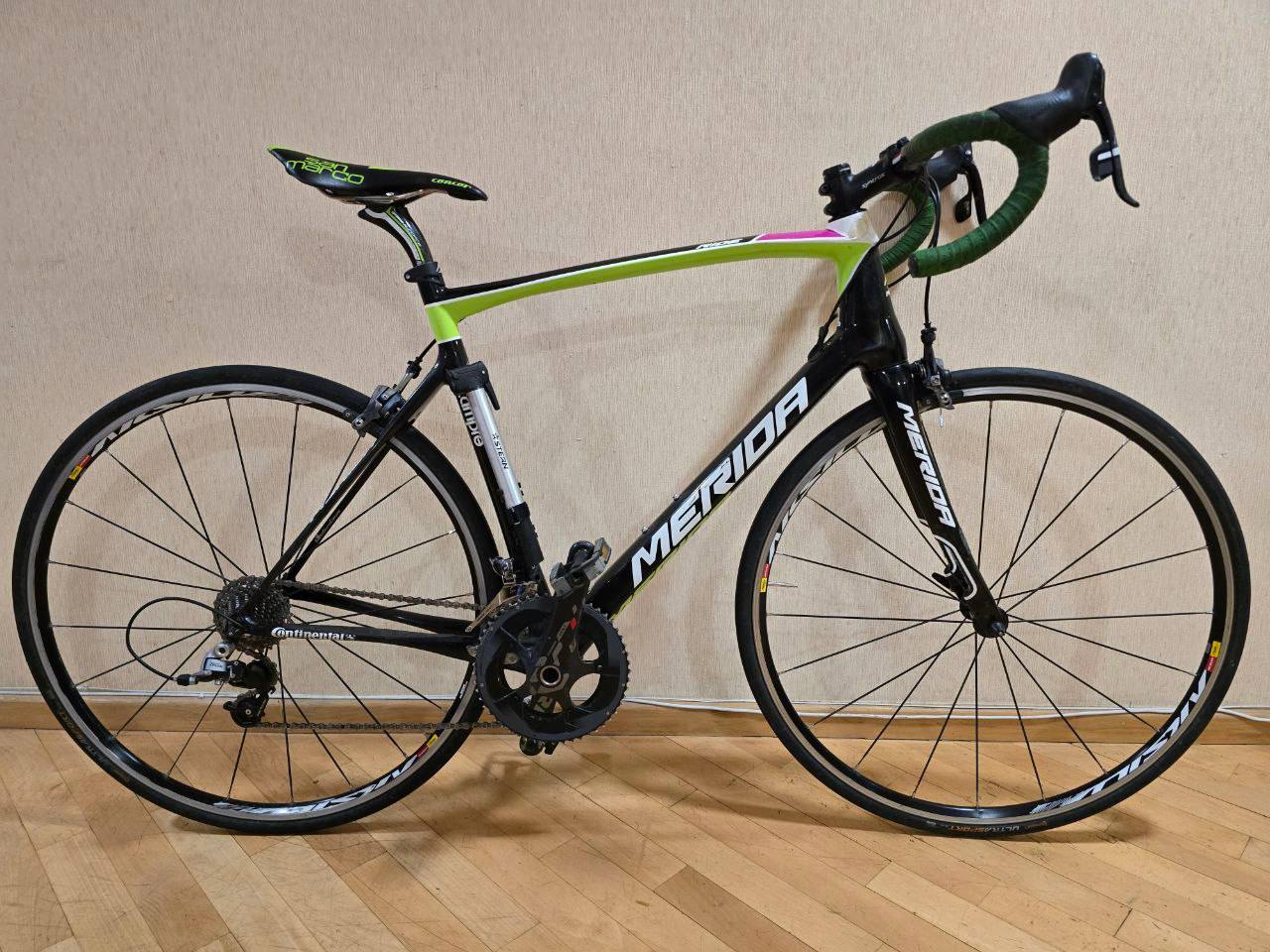 Merida Ride CF Team карбоновый шоссейный велосипед