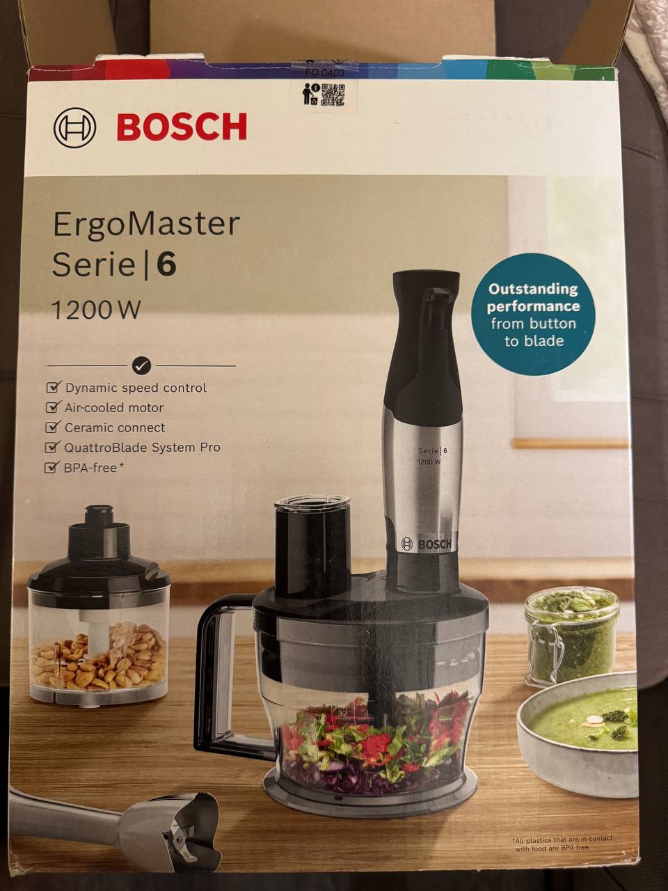 BOSCH ErgoMaster Series 6 MSM6M871