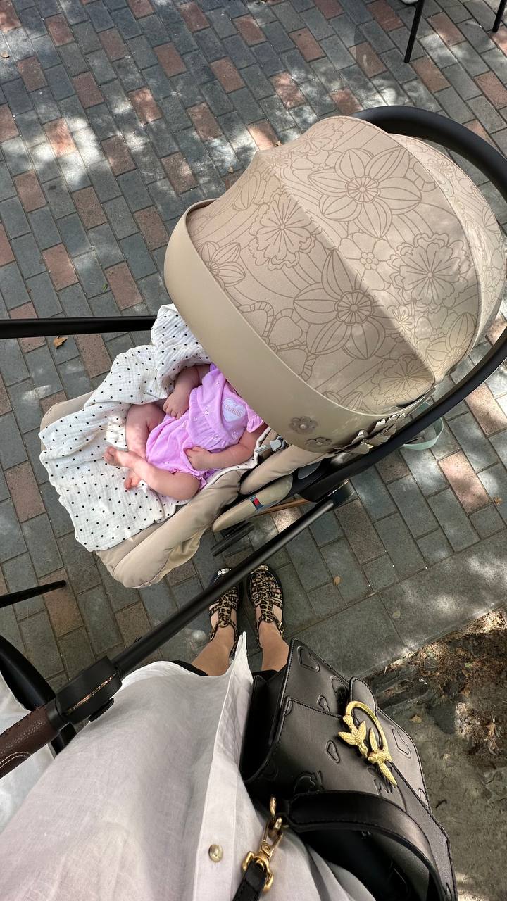 Автокресло CYBEX Cloud Z i-Size Simply Flowers с базой Isofix