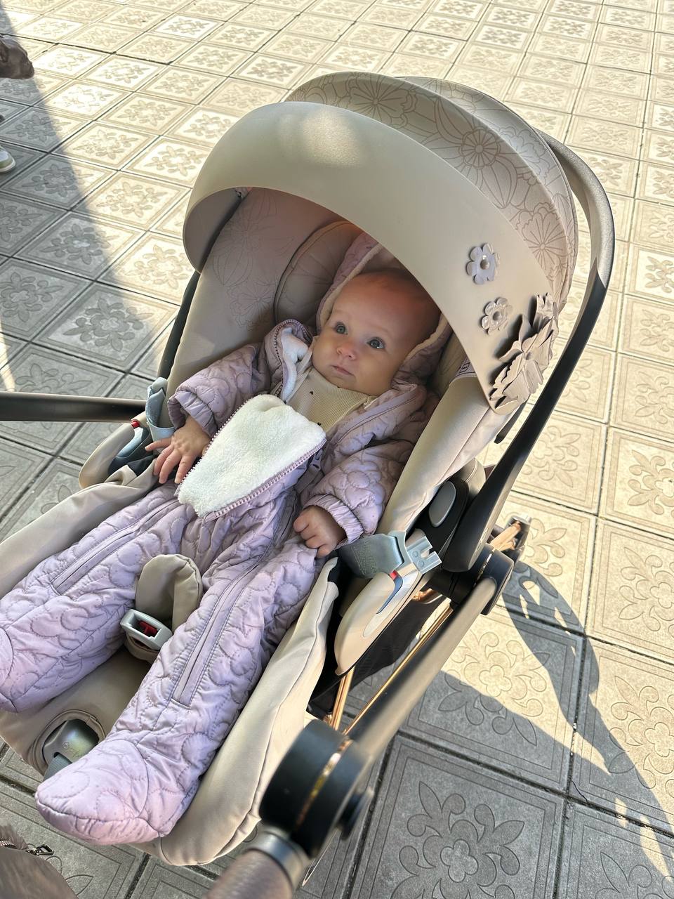 Автокресло CYBEX Cloud Z i-Size Simply Flowers с базой Isofix