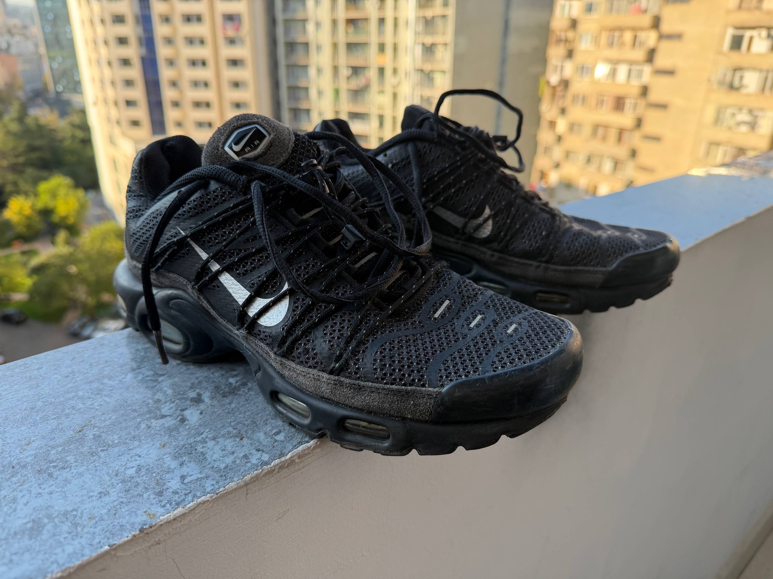 Nike Air Max Plus Utility кроссовки, размер 42.5