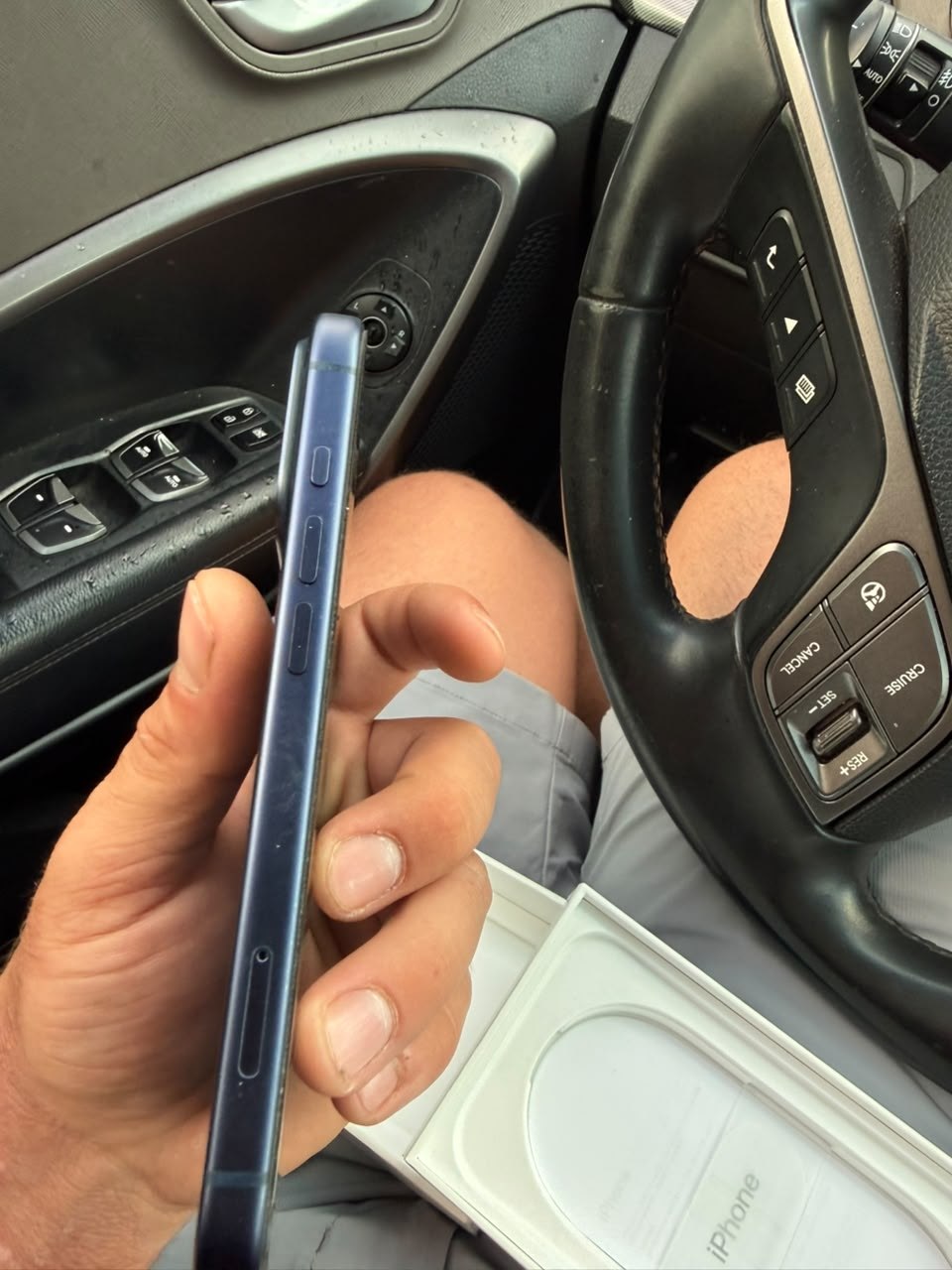 iPhone 17 Pro 96% батарея