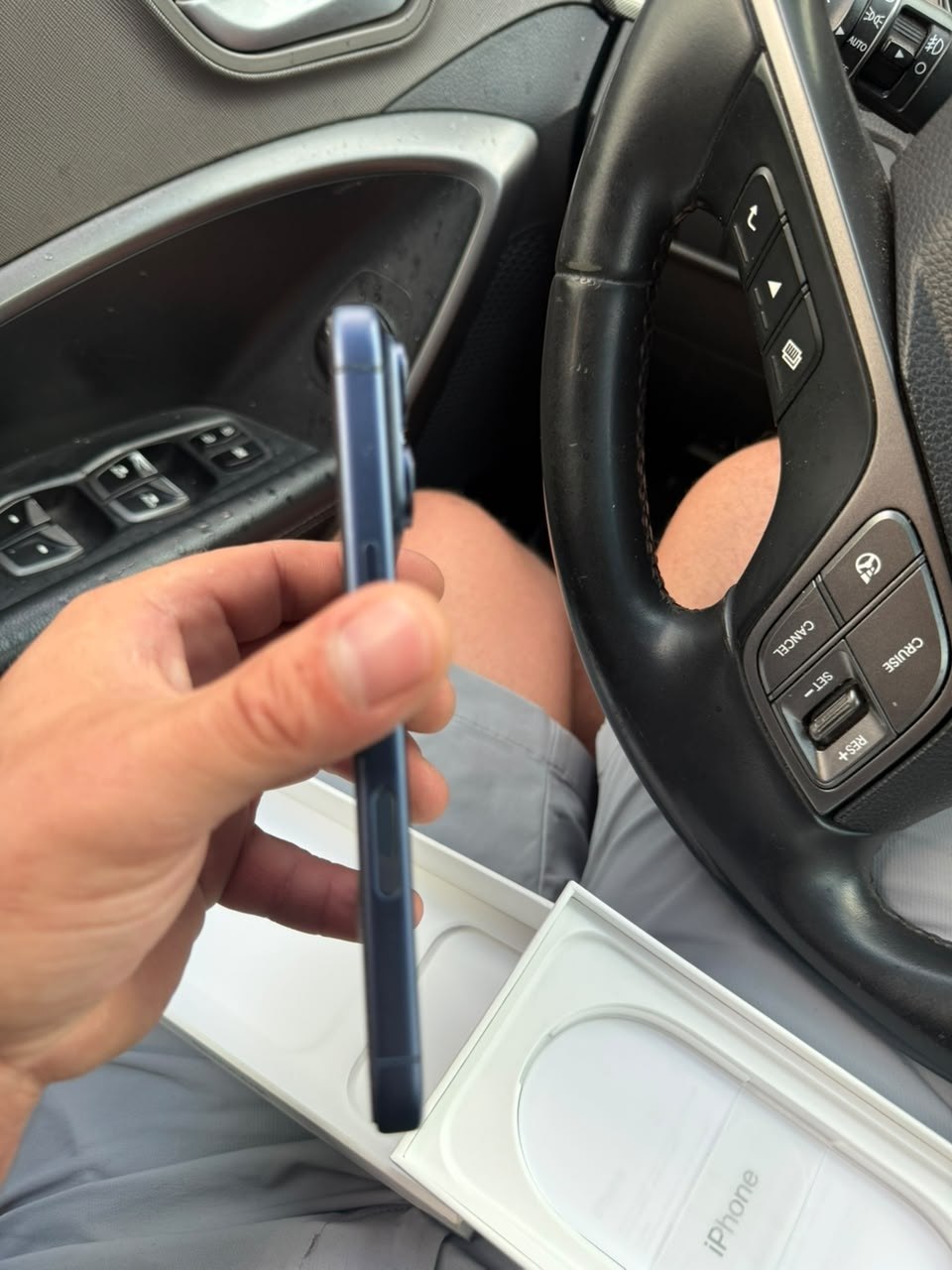 iPhone 17 Pro 96% батарея