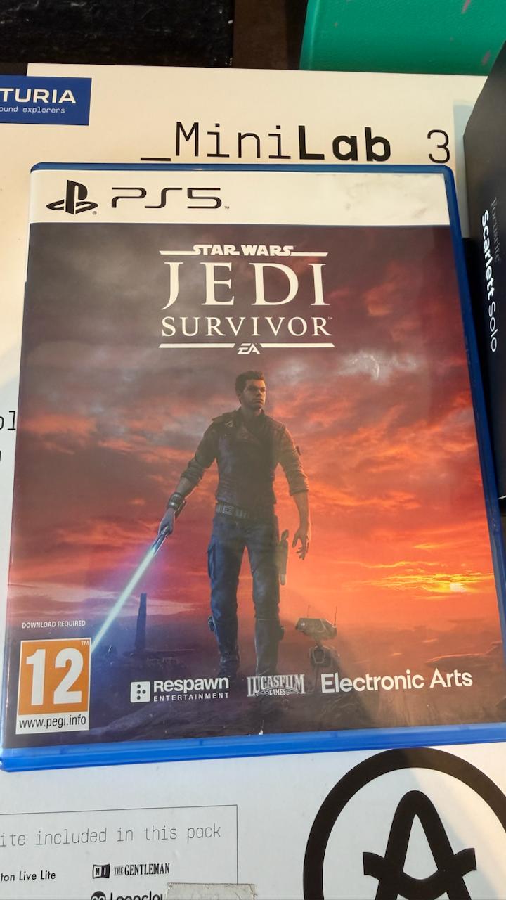 Игра Star Wars Jedi: Survivor (PS5)
