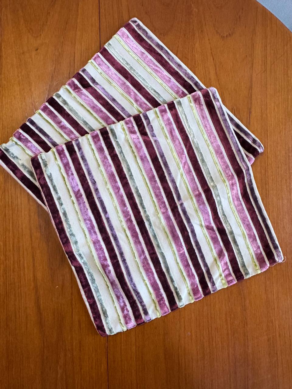 Декоративные наволочки 40x40 см, 2 шт