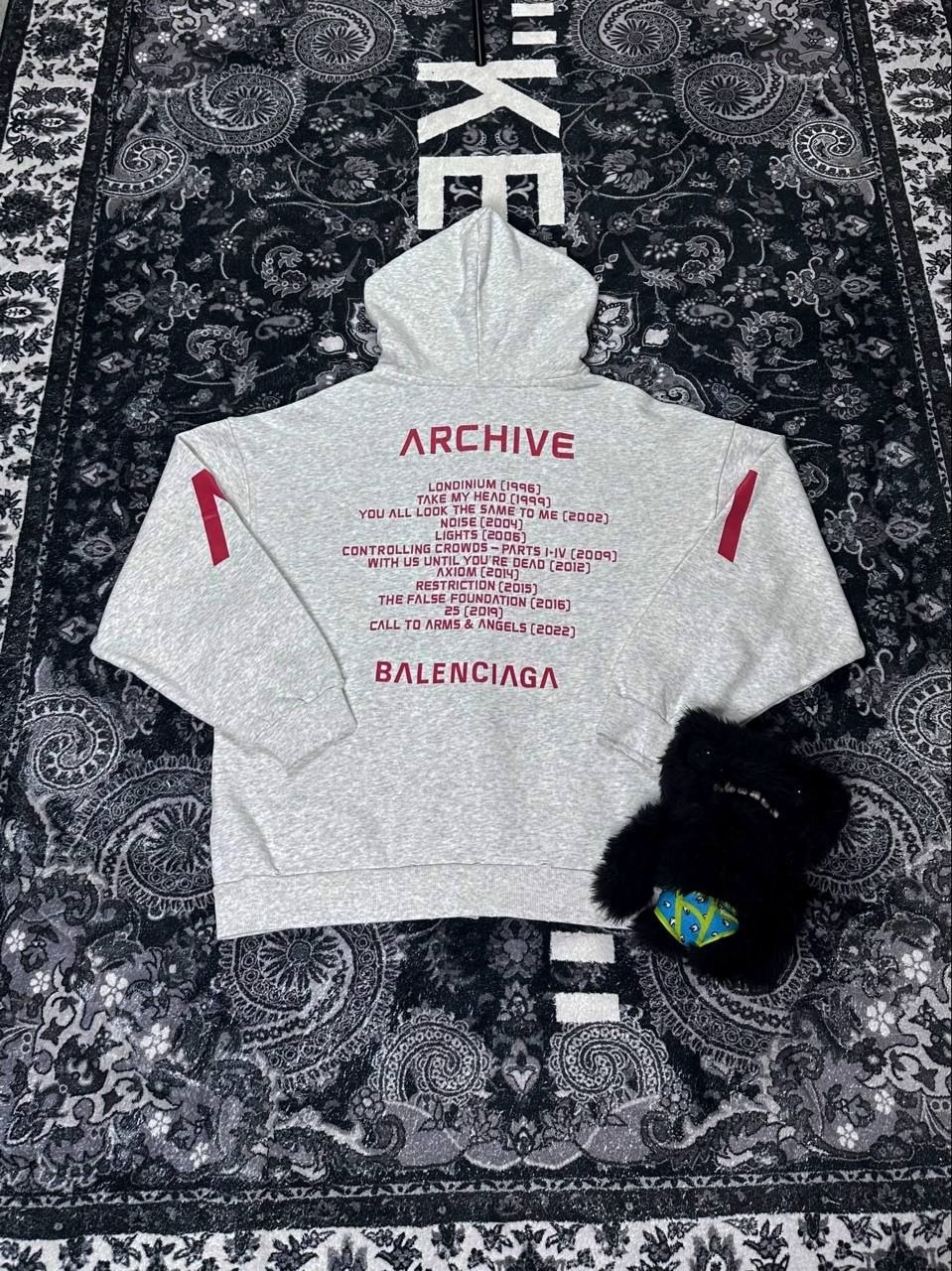 Зип-худи Balenciaga archive