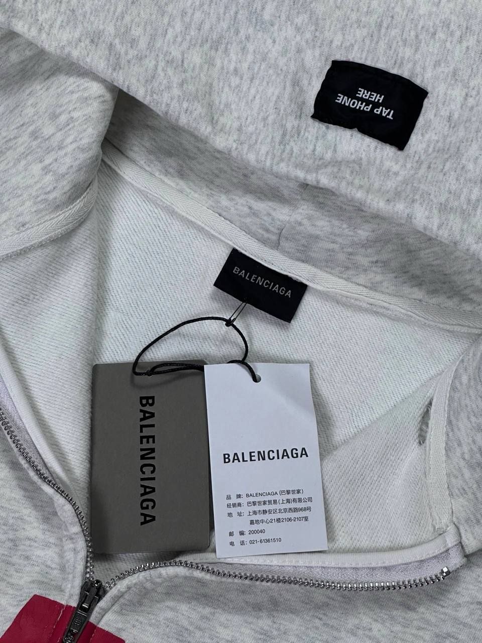 Зип-худи Balenciaga archive