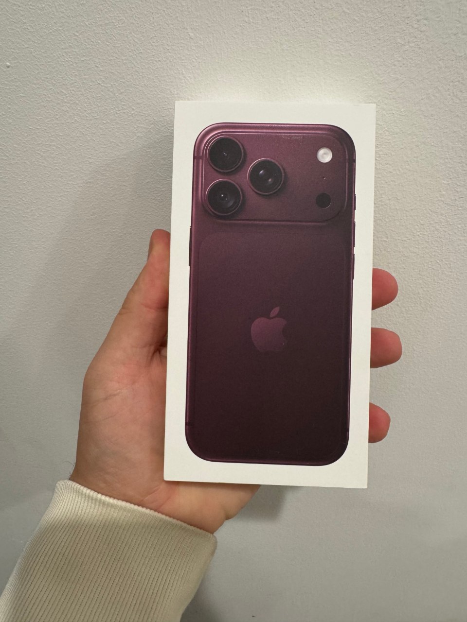 iPhone 18 Pro 256GB Burgundy